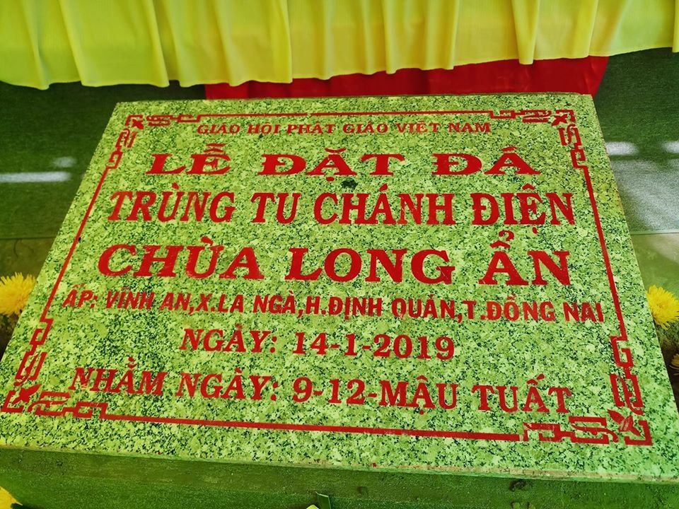TRÙNG TU CHÙA LONG ẨN